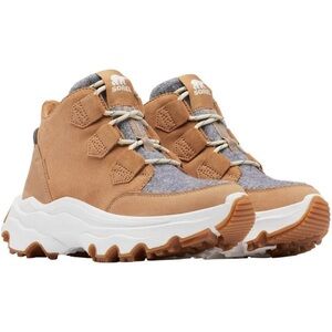 SOREL Kinetic Breakthru Caribou WP Tawny Buff / Quarry Women's Boots - US 7